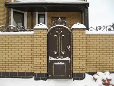 Фото Дверь (Входная группа ул. Пархоменко (северная часть г. Ульяновска)
