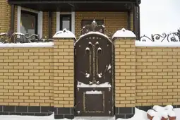 Фото Дверь (Входная группа ул. Пархоменко (северная часть г. Ульяновска)